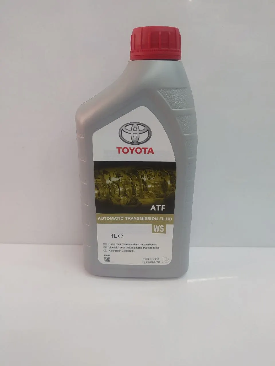 מבחן ותوصיה ל- Toyota 0888681210 – שמן מנוע מתאים ל-ATF WS, 1 ליטר, לרכב טויוטה