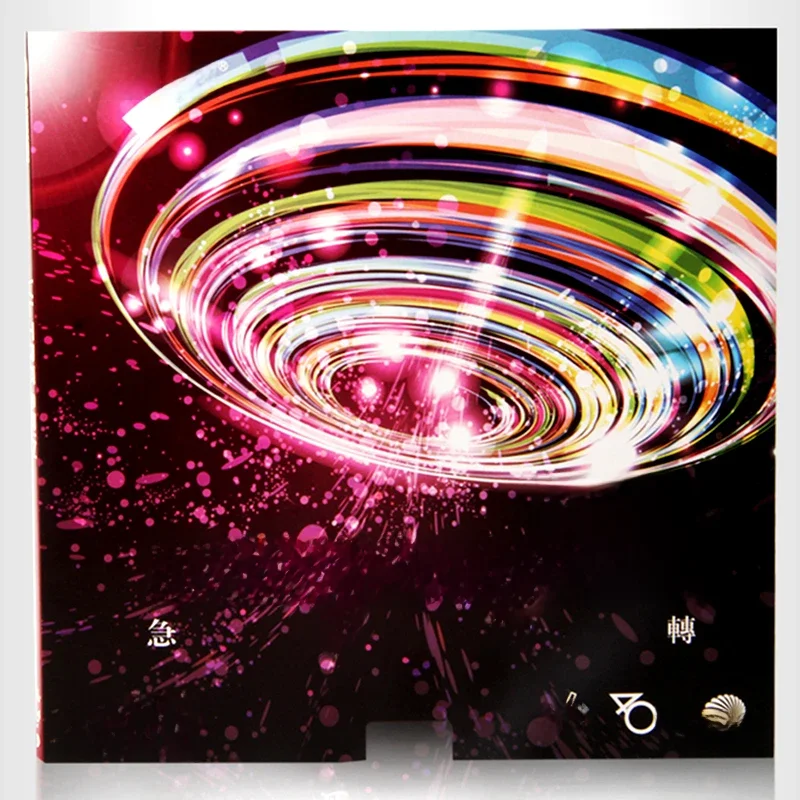 SANWEI-Caoutchouc de tennis de table Ultra Spin, picots d'entraînement de vitesse semi-collants, éponge de ping-pong d'origine, T88