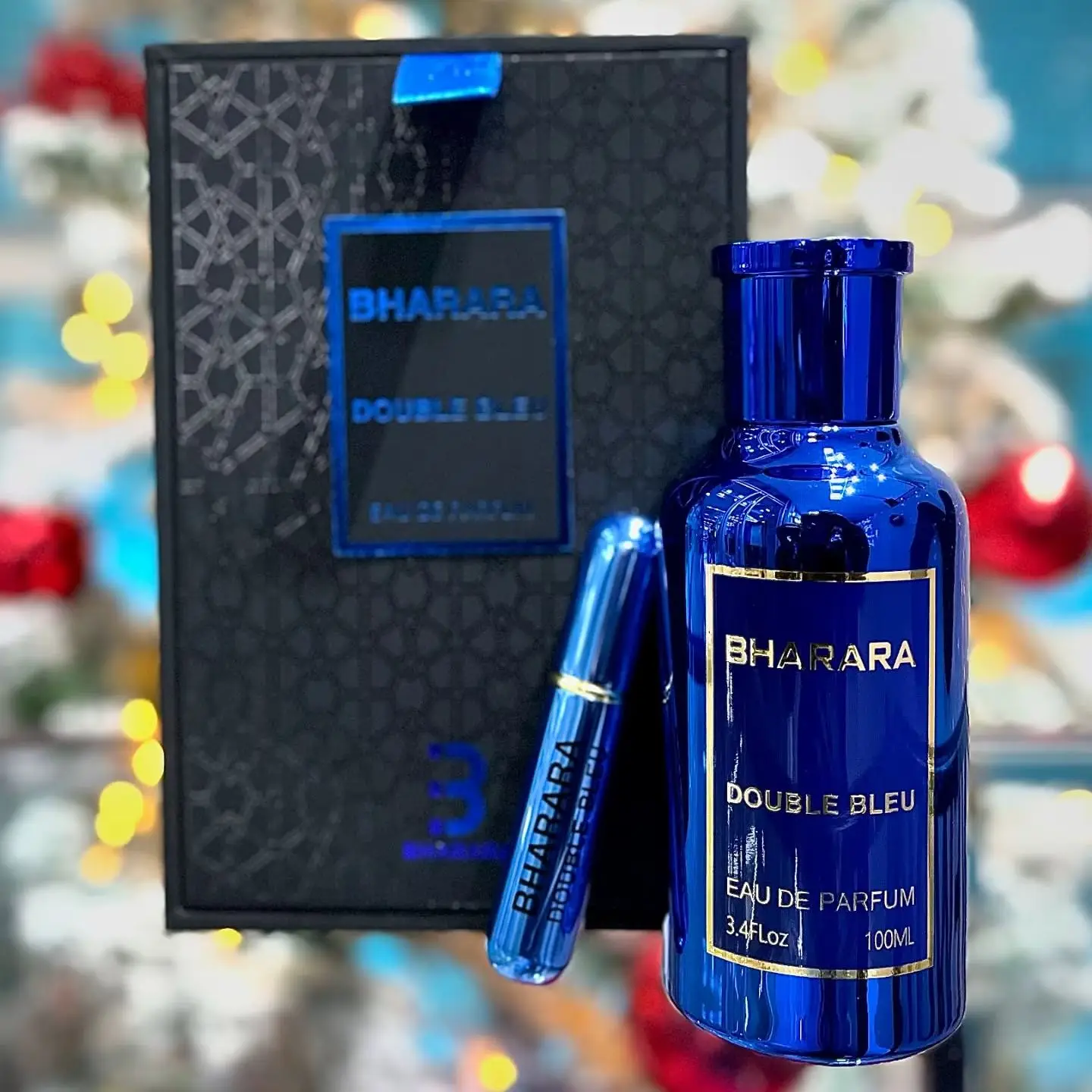 

Bharara Bleu Pour Homme Eau De Parfum For Men 3.4 oz / 100 ML