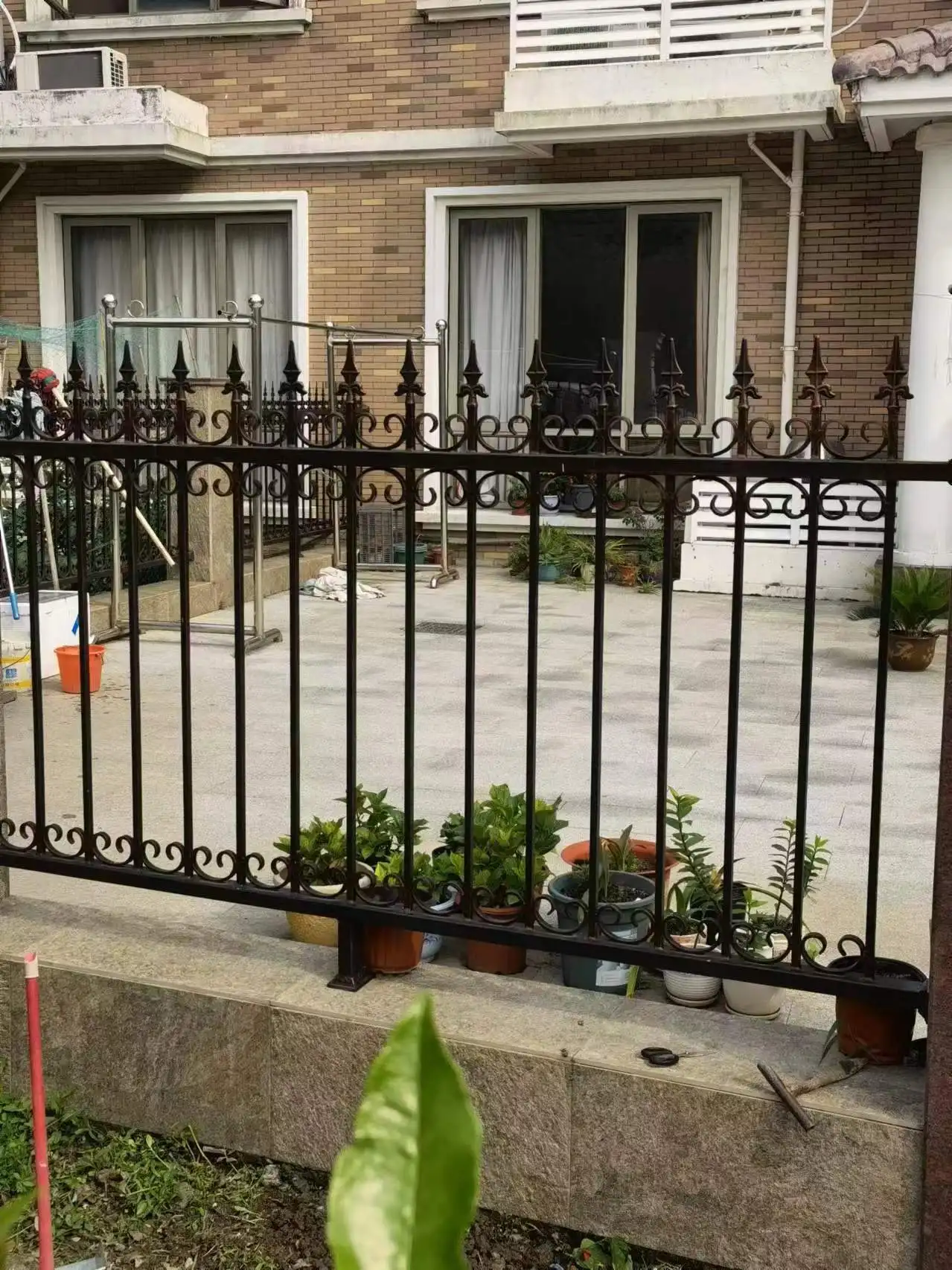 Wrought Iron Fence