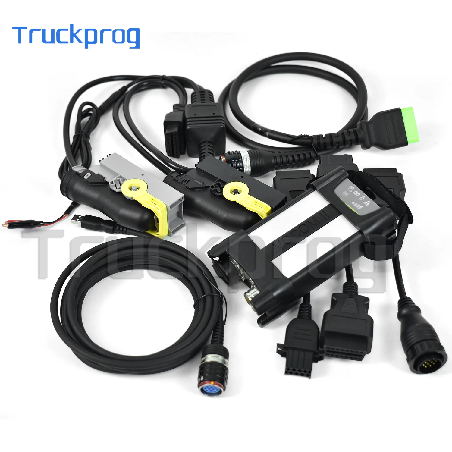 For VOCOM2 88890400 ECU programming for Renault UD/Mack for vcads vocom II ecu test cable excavator Diagnostic Tool