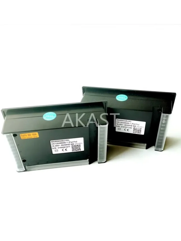 MAM860B-40A/100A/200A/400A Penggantian Panel Pengontrol PLC Eletronic untuk Kontrol Kompresor Udara Sekrup