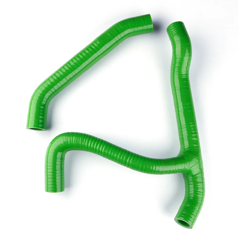 For 2007-2011 Polaris Outlaw MXR 450 525S 525 2008 2009 2010 Radiator Hoses Kit Silicone Tubes Pipes 2Pcs 10 Colors