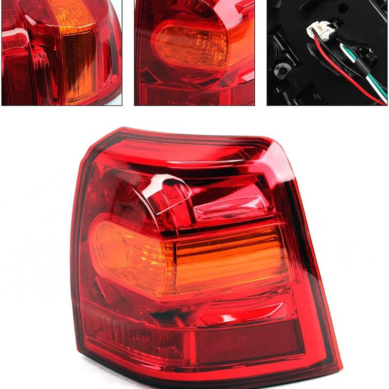 Rear Tail Light Brake Lamp Tail Lamp For TOYOTA For Land Cruiser LC200 2012 2013 2014 2015  With Taillight turn signal ﻿
