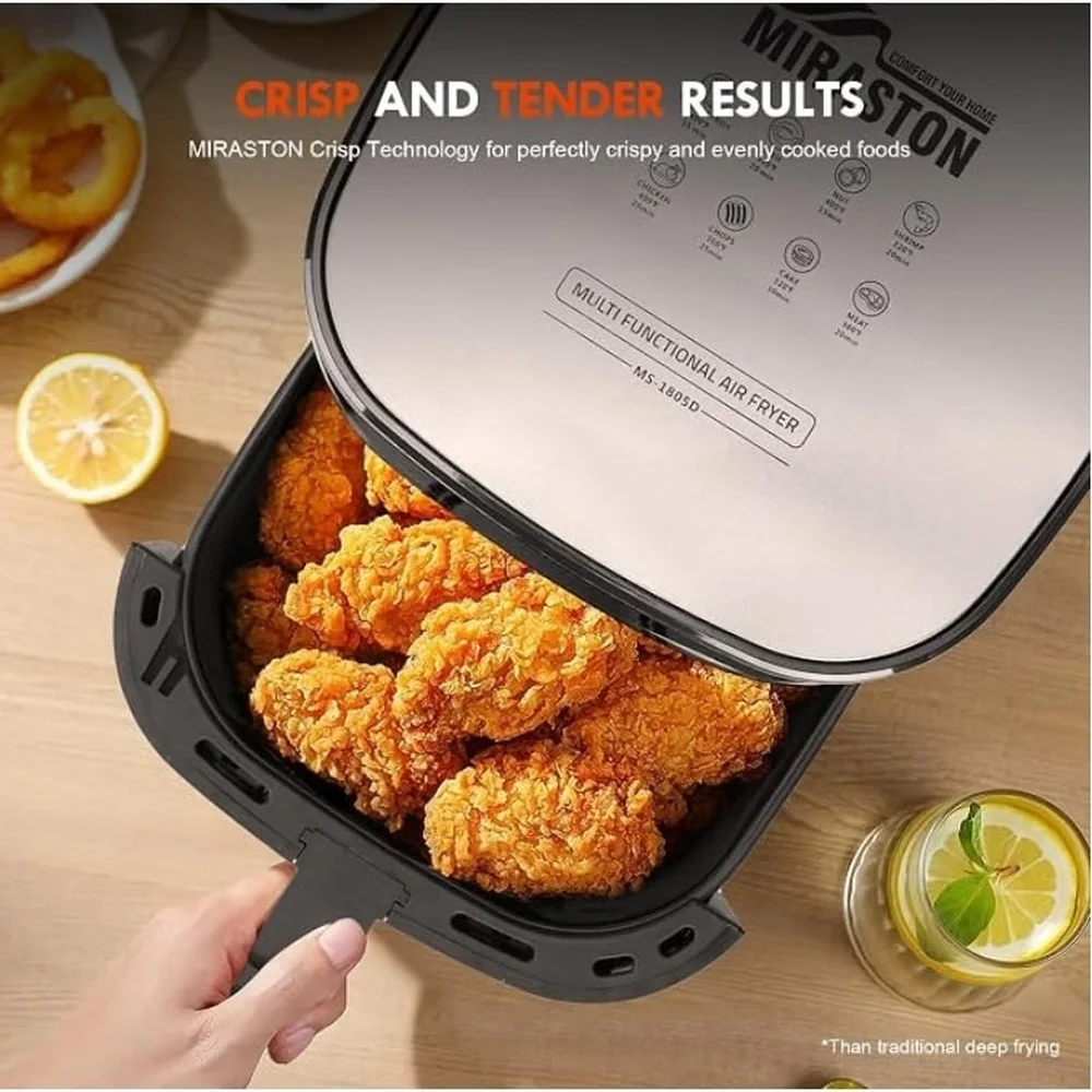 6.5QT Digital Touch Air Fryer 7