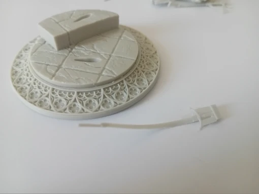 Buyer photo of this resin kit