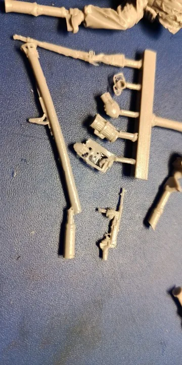 Buyer photo of this resin kit