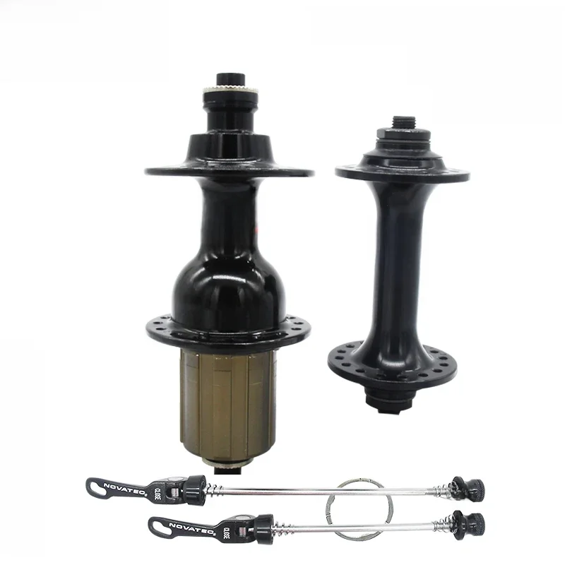 AliExpress NONE Novatec A361BT/F172SB Road Bicycle Hub Front/Rear 32 Holes 4 Bearing Quick Release for 8-9-10-11-12S Folding Bike V Brake Hub