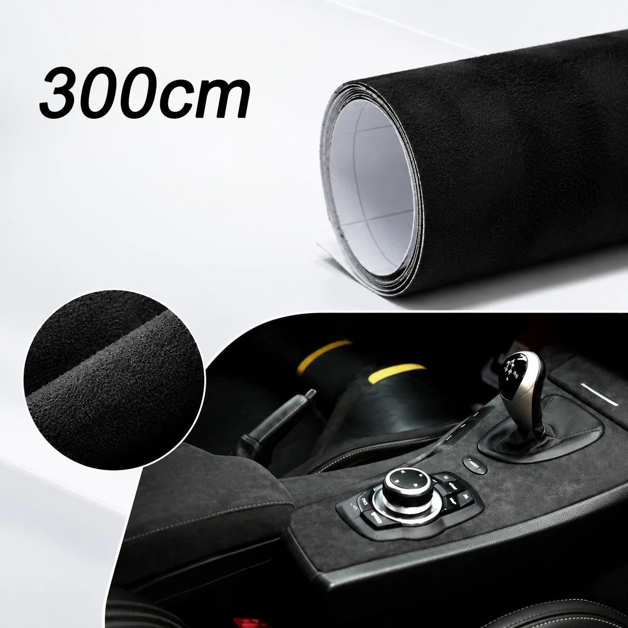 Xfasten Woodworking Tape - 10-300cm 스웨이드 접착식 가죽 벨벳 탄성