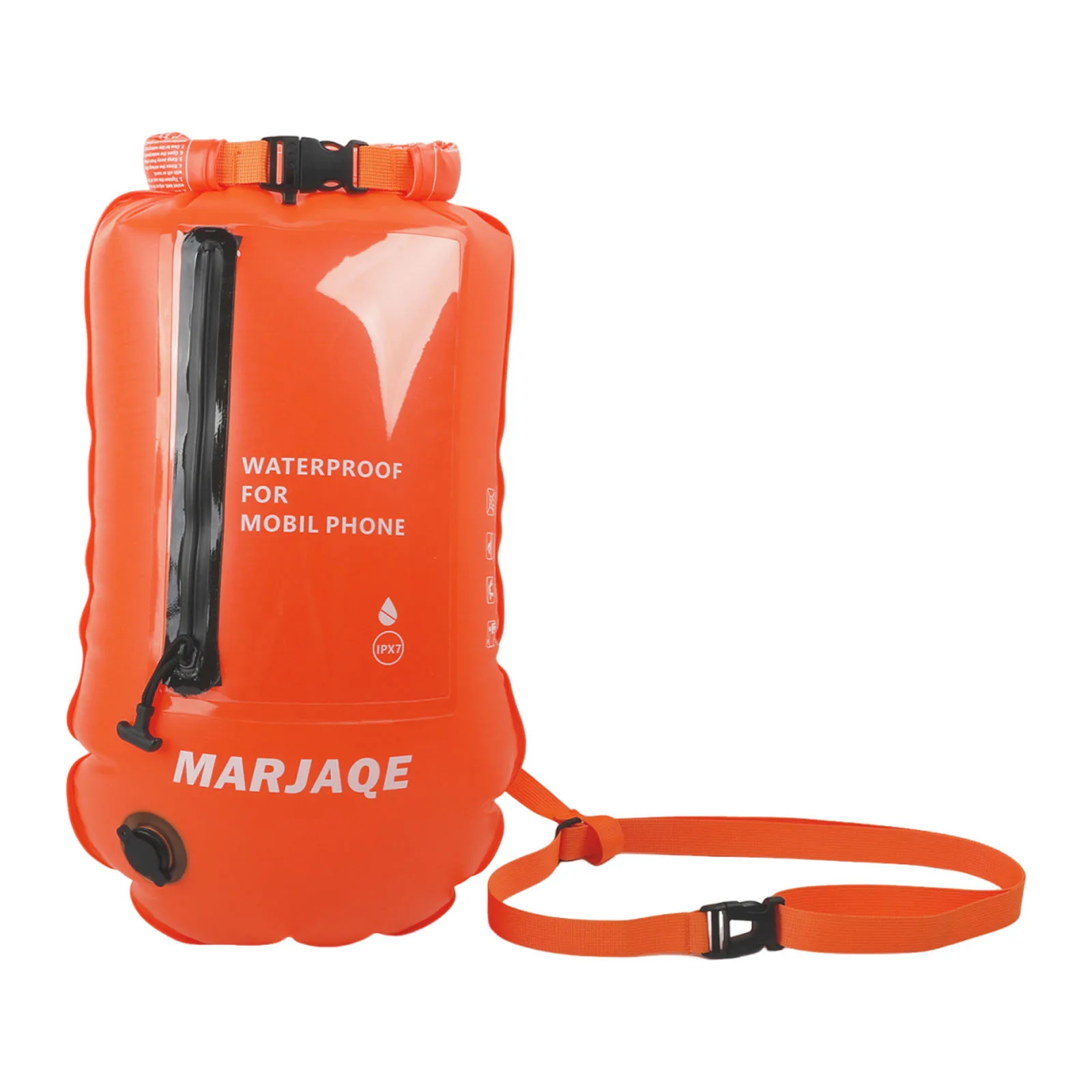 

Прочный плавательный буй, сухой мешок, аксессуар с высокой видимостью для рафтинга, катания на лодках, пляжа, безопасности, снаряжение для водных видов спорта