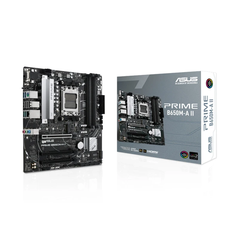 ASUS PRIME us II Crew Cties