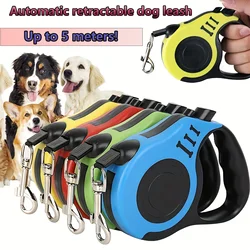 Automatic Retractable Dog Rope Nylon Leash Pet Cat Walking Running For Small Medium Dogs  Perfect for Outdoor