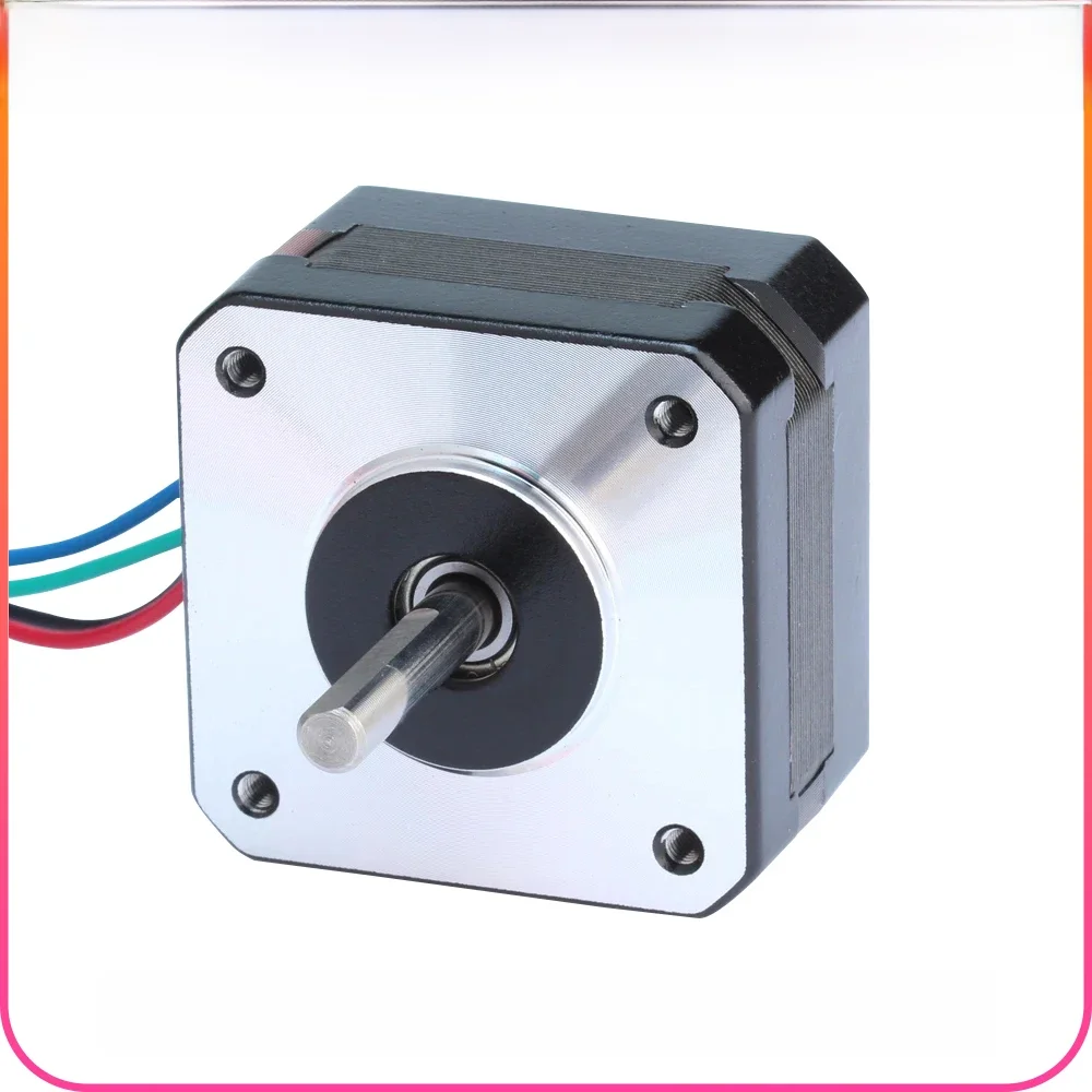 Trianglelab Silnik krokowy o wysokim momencie obrotowym 4-odprowadzeniowy Nema 17 20,6 mm 42 silnik wytłaczarki do drukarki 3D DDB DDE ENDER3 CR10 VORON Titan — zdjęcie 2