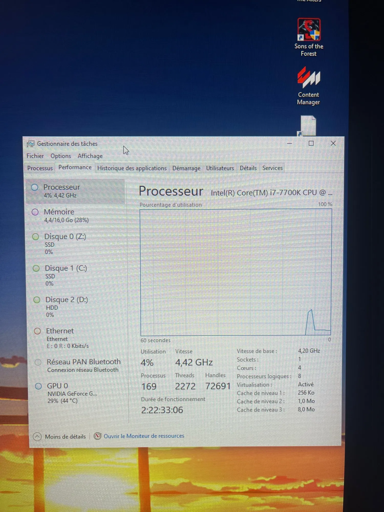 Intel Core i7 7700K 4.2GHz Quad-Core Eight-Thread 8M 91W CPU Processor LGA 1151 photo review