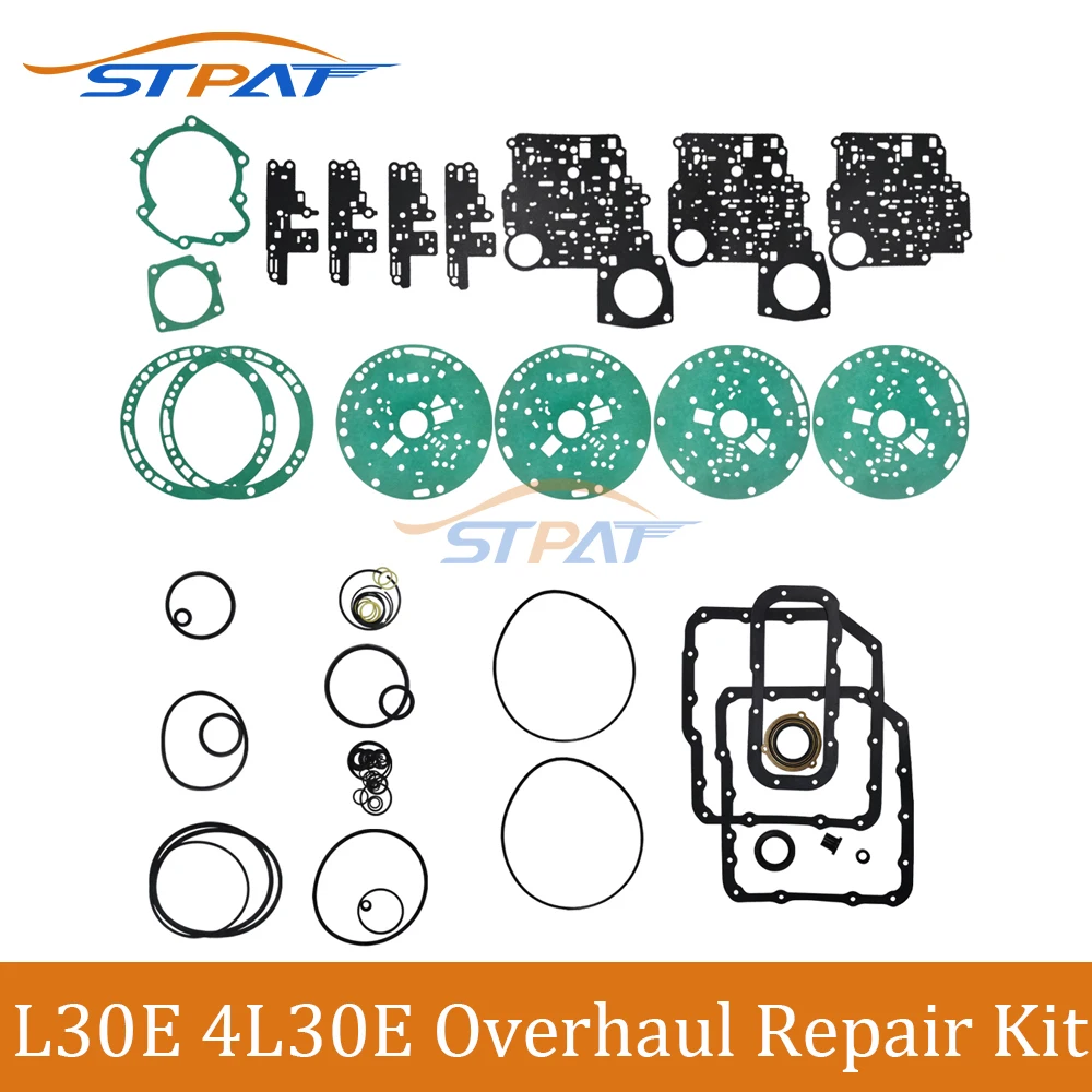 STPAT 4L30E 4L30 E Automatic Transmission Overhaul Repair Kit For BMW E91 525/528 Isuzu Trooper Rodeo Passport O-rings