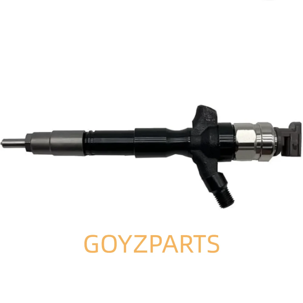 หัวฉีดน้ำมันเชื้อเพลิง 095000-8530 23670-09060 095000-8740 ของแท้ใหม่เอี่ยม หัวฉีดคอมมอนเรล สำหรับรถยนต์โตโยต้า ไฮเอซ ไฮลักซ์ 2.5D