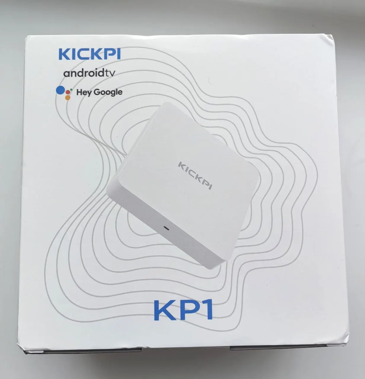 KICKPI KP1 Android TV Box 2/32 ГБ | AliExpress