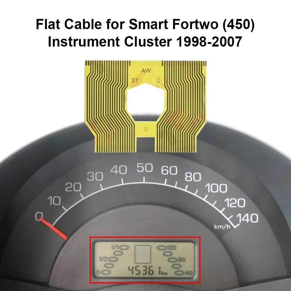 كابل مسطح لمجموعة أدوات Smart Fortwo (450)