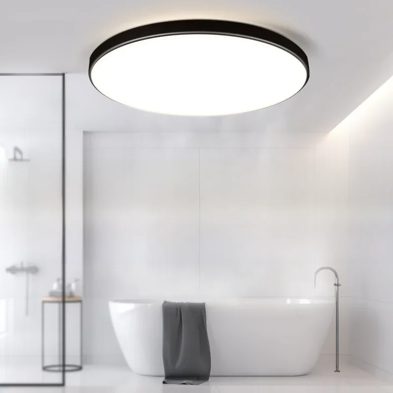 Ip44 Wodoodporna lampa sufitowa Led Lampa łazienkowa 15W 18W 20W 30W Sufitowa lampa sufitowa Led do toalety Salon Kuchnia Światło — 2