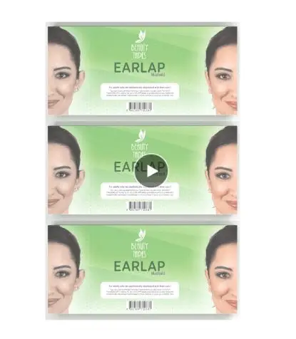 EARLAP MAXHOLD Economic 3 Packs Bulk Price Ear Correction System Cauliflower Protruding Corrector Flatter Arilis