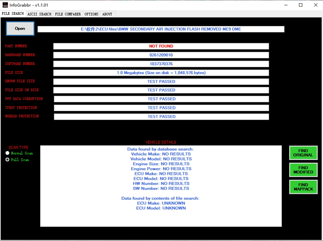 InfoGrabbr Information & File Testing Software For Remap Files Remove Letters/Numbers/Spaces/Special characters/Auto find Word