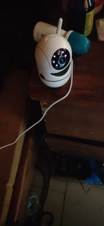 Wifi IP Camera YCC365 Plus Smart Home Auto Tracking 1620P Full Night Vision Network Wireless CCTV Video Baby Security Camera photo review