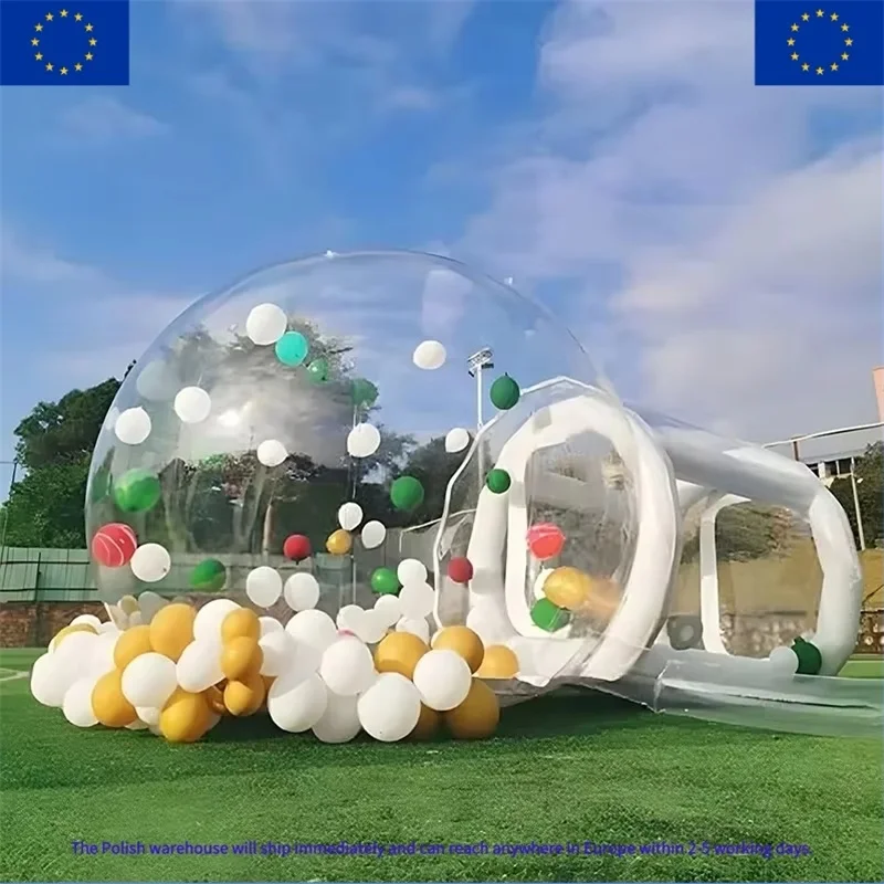 Casa delle bolle dei sogni dell'infanzia |   Castello magico incandescente |   Regalo definitivo per la festa di compleanno dei bambini