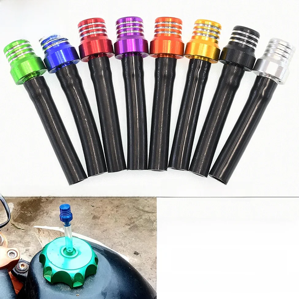 Soupape de bouchon de réservoir de carburant avec tube de ventilation pour SX F EXC ADV CRF YZF WRF KXF RMZ 125 250 300 350 450 990 Quad Moto Motocross