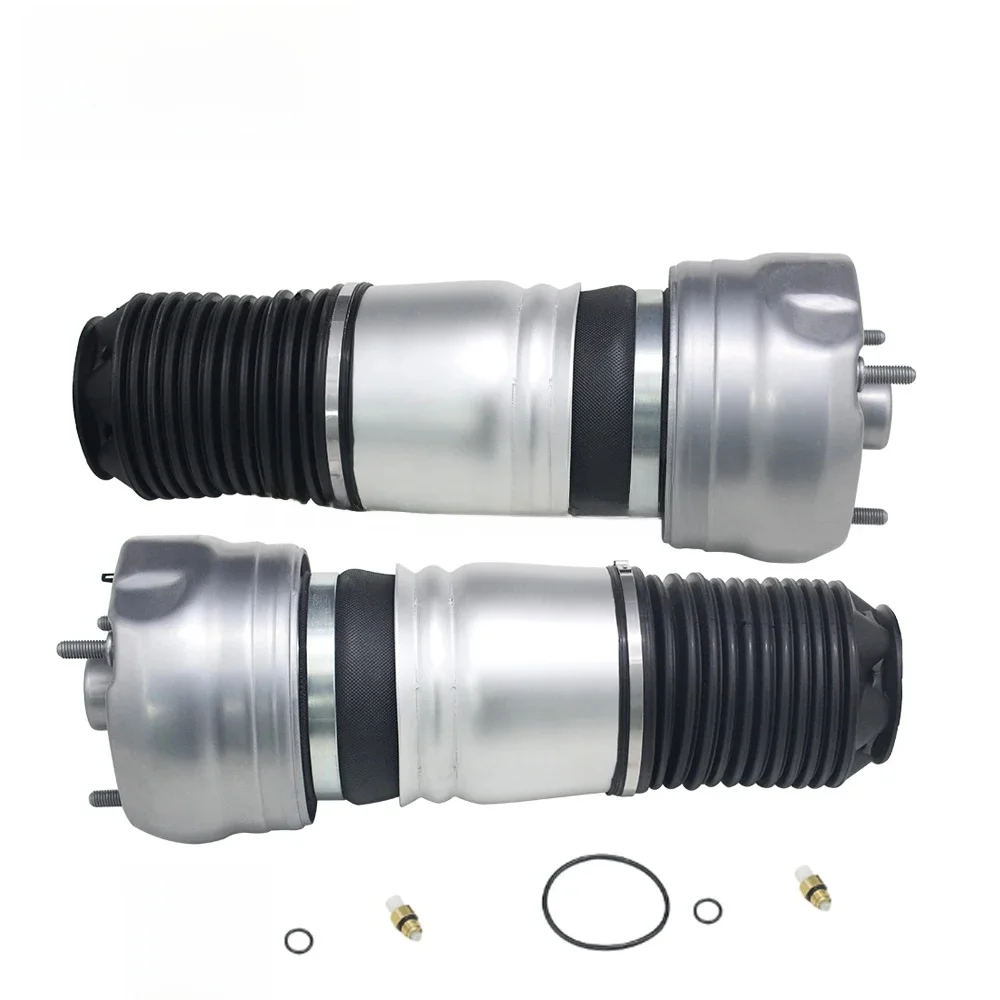 2 SZTUK przednia lewa + prawa NOWA sprężyna zawieszenia pneumatycznego do Porsche Panamera 970 z czujnikiem ADS 2010-2013 97034305108 97034305208 — zdjęcie 2