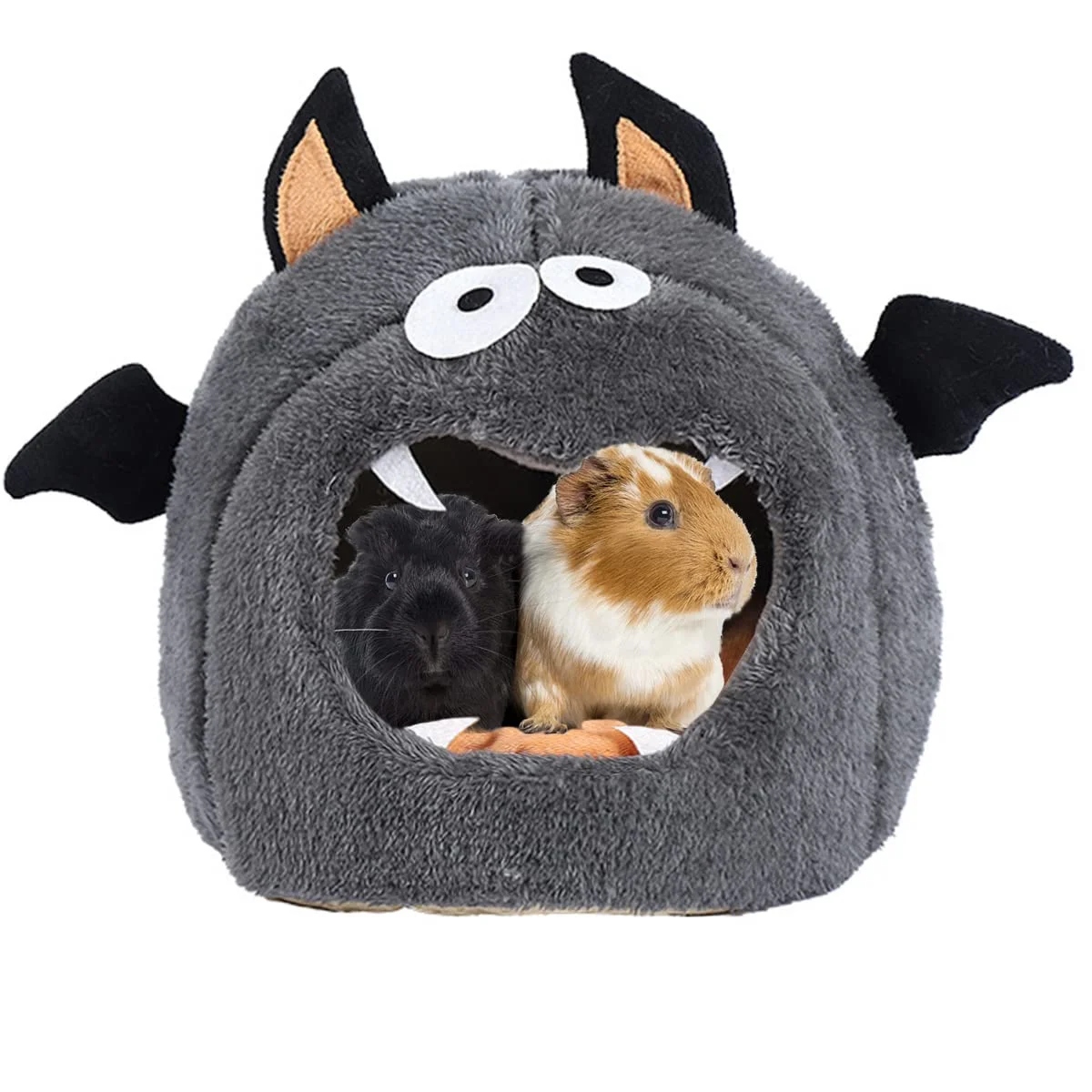 Cavia Bed Schuilplaatsen Warm Kleine Dieren Huisdierenbedden Monster Hamster Bed Huis Accessoire voor Cavia Chinchilla Egel Hamster