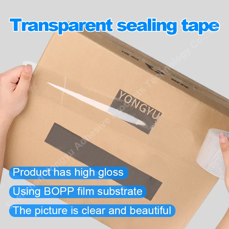 Packing Tape,Clear Packaging Tape ,Shipping Tape for Moving Boxes, Shipping, Office  Moving Boxes