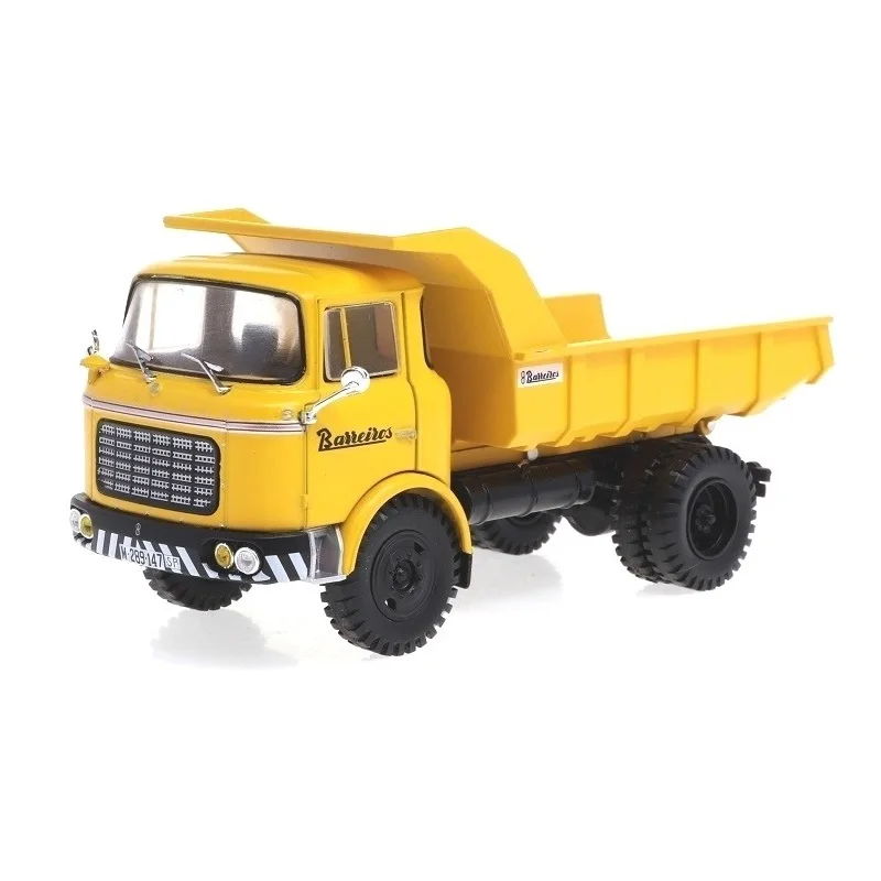 Salvat-Camion à benne basculante Barreiros, échelle 1:43, collection de camions et de bus espagnols moulés sous pression, collection sans fascicule, neuf dans son emballage d'origine, blister, vraie reproduction, grande qualité, 1961