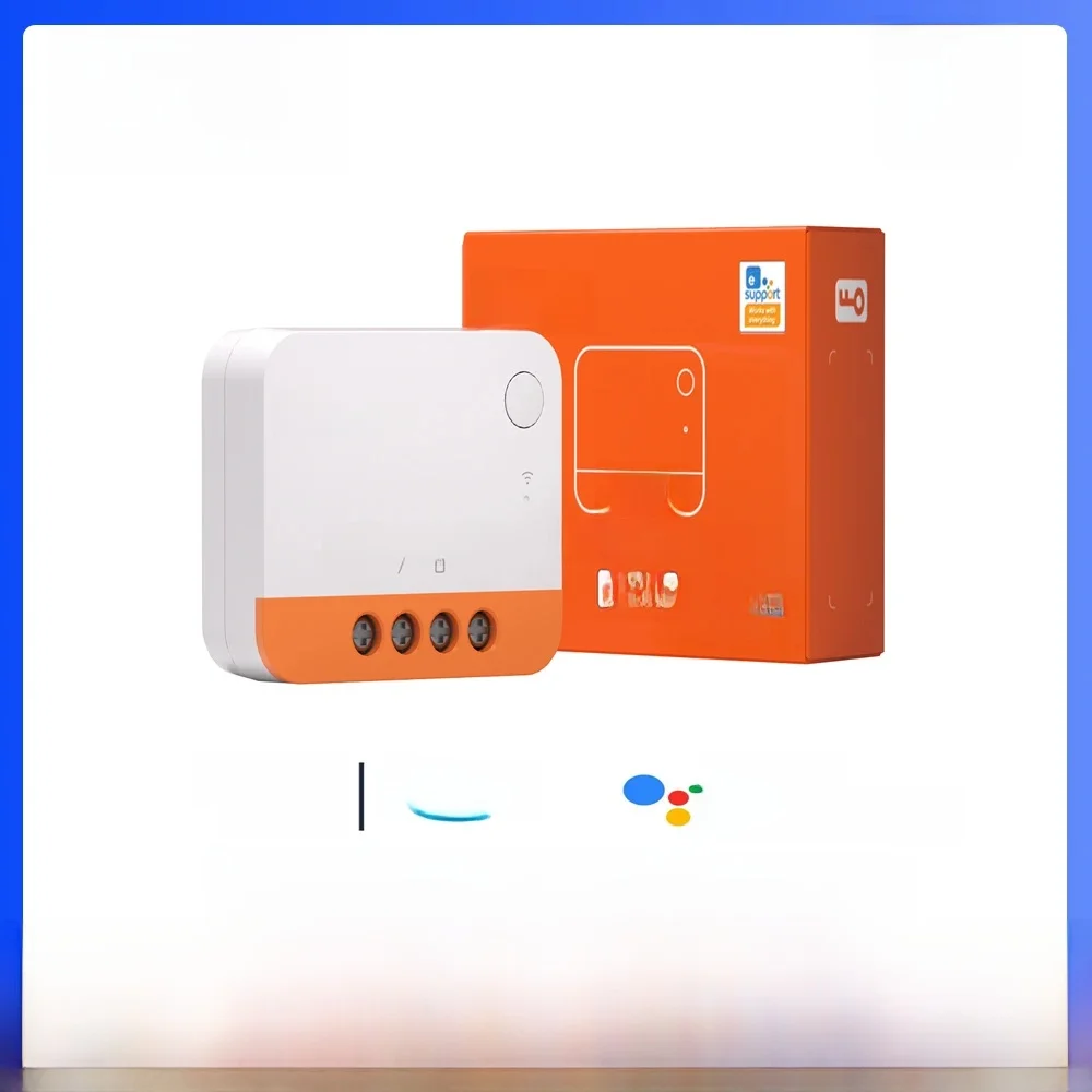 SONOFF ZBMINIL2 ZBMINI Extreme Zigbee Smart Switch Kein Neutral erforderlich 2-Wege-Modulschalter Funktioniert mit der Alxea eWelink APP-Steuerung