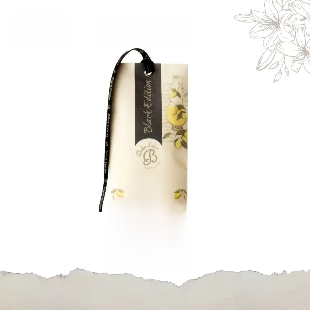 Boles d saolor saquinho preto edição limoncello purificadores de ar casa limpeza purificadores de ar