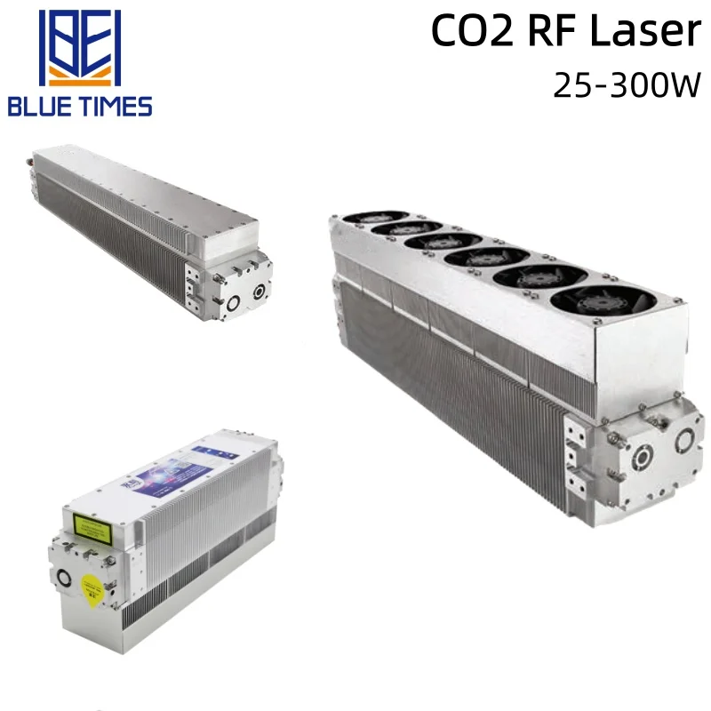 

Bluetimes 35/40/45/50/ 60W RF Laser Tube CO2 Metal Pipe Laser Marking Machine Parts For Non-Metal Wood Acrylic Leather Paper Qui