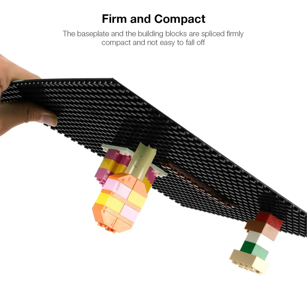 25,5*25,5 cm 32x32 Grundplatte Klassische Bausteine BASISPLATTE BAUENBLOCKE kinder ziegel spielzeug