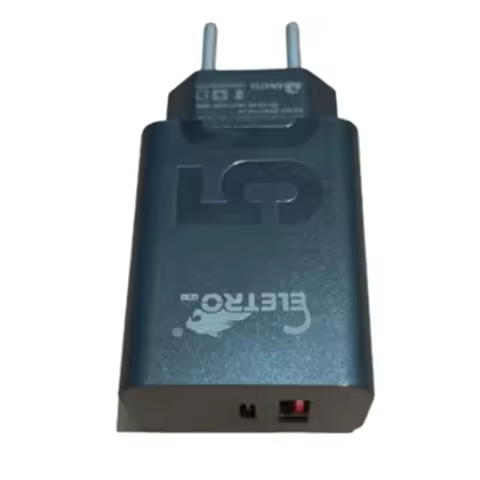 1 unidade Carregador Rápida 40w 9,1a USB -A e USB-C Tipo C