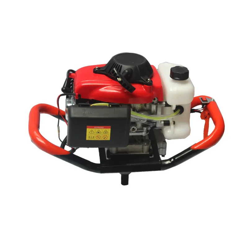 

Four-stroke 144 Multi-function Gasoline Ground Drill Pit Digging Machine Planting Tree Portable Orchard Hole Digging Machine