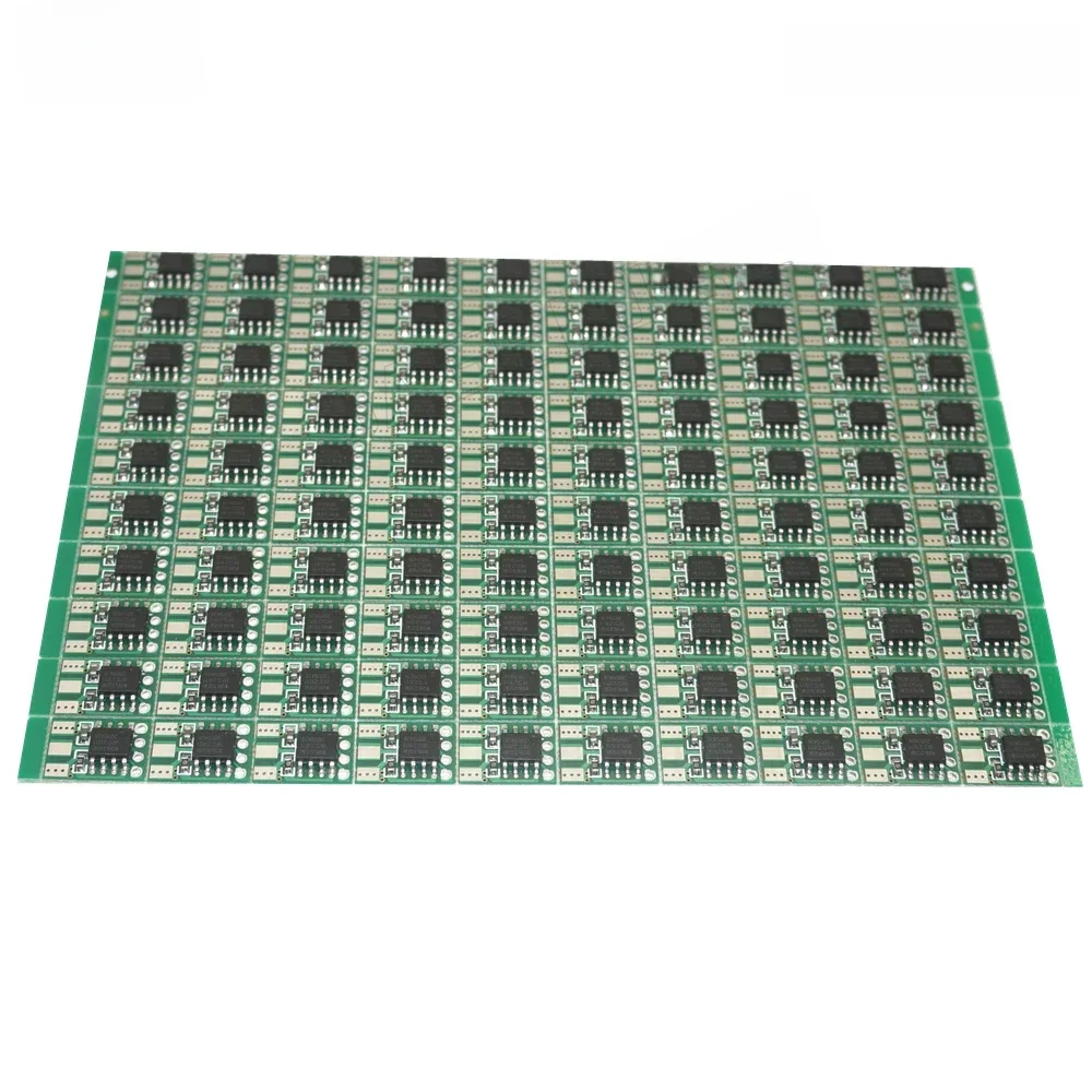 WS2811 IC led moduł węzła pikselowego światło bez przewodu adresowalne chipy lampy led 50 sztuk 5V 12mm — zdjęcie 2