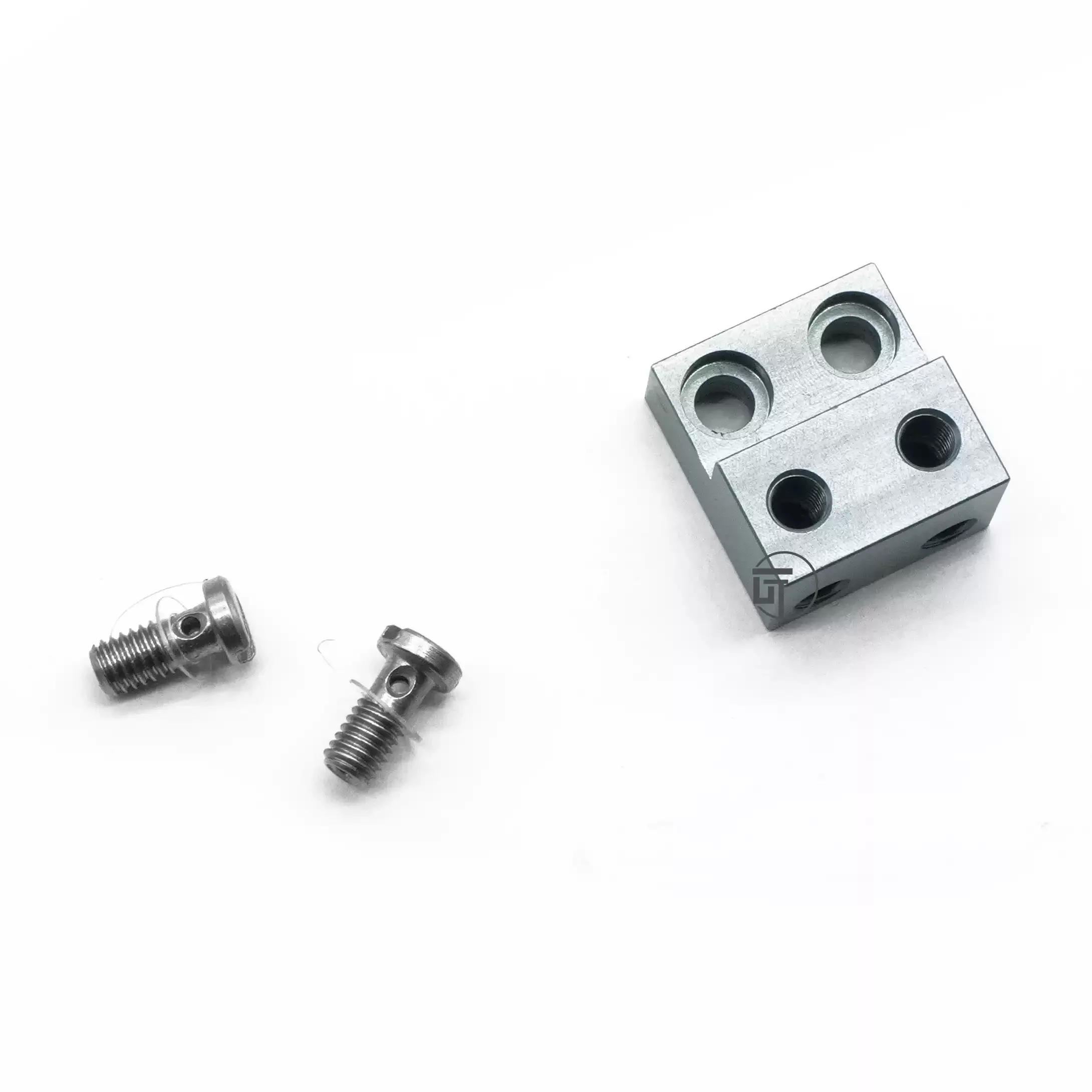 CUT Model 1/14 RC Double Eagle 010/11 Excavator Valve Oil Block/Modification Pin For General Model Accessories