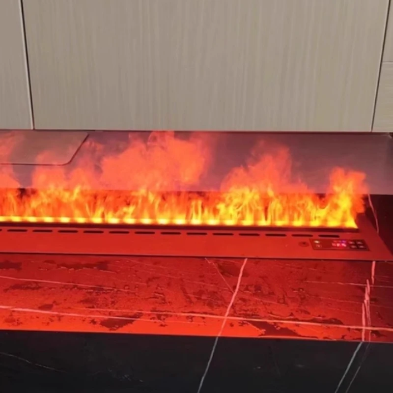 

5 year warranty steam mist fire 3d water vapor fireplace led electric