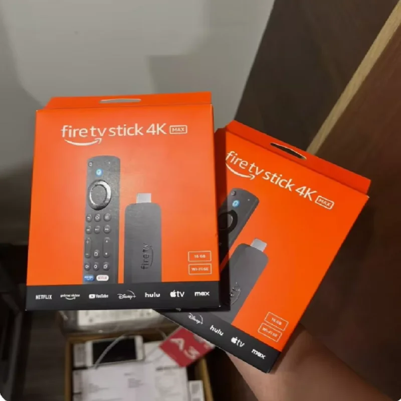 Penawaran Promo Beli 10 Dapatkan 3 penawaran Promo gratis untuk Amazon Fire TV stik 4K Max Wi-Fi 6, termasuk suara Alexa