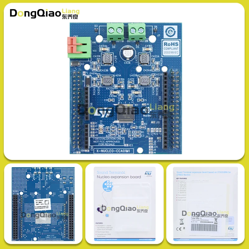 X-NUCLEO-CCA01M1 STA350BW Digital Audio Terminal Expansion Board for STM32 Nucleo