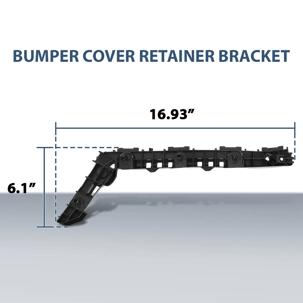 مجموعة تثبيت دعامة المصد الخلفي مناسبة لسيارة تويوتا كورولا 2020-2022 5257602180، 5257502180، To1142132، To1143132 #3