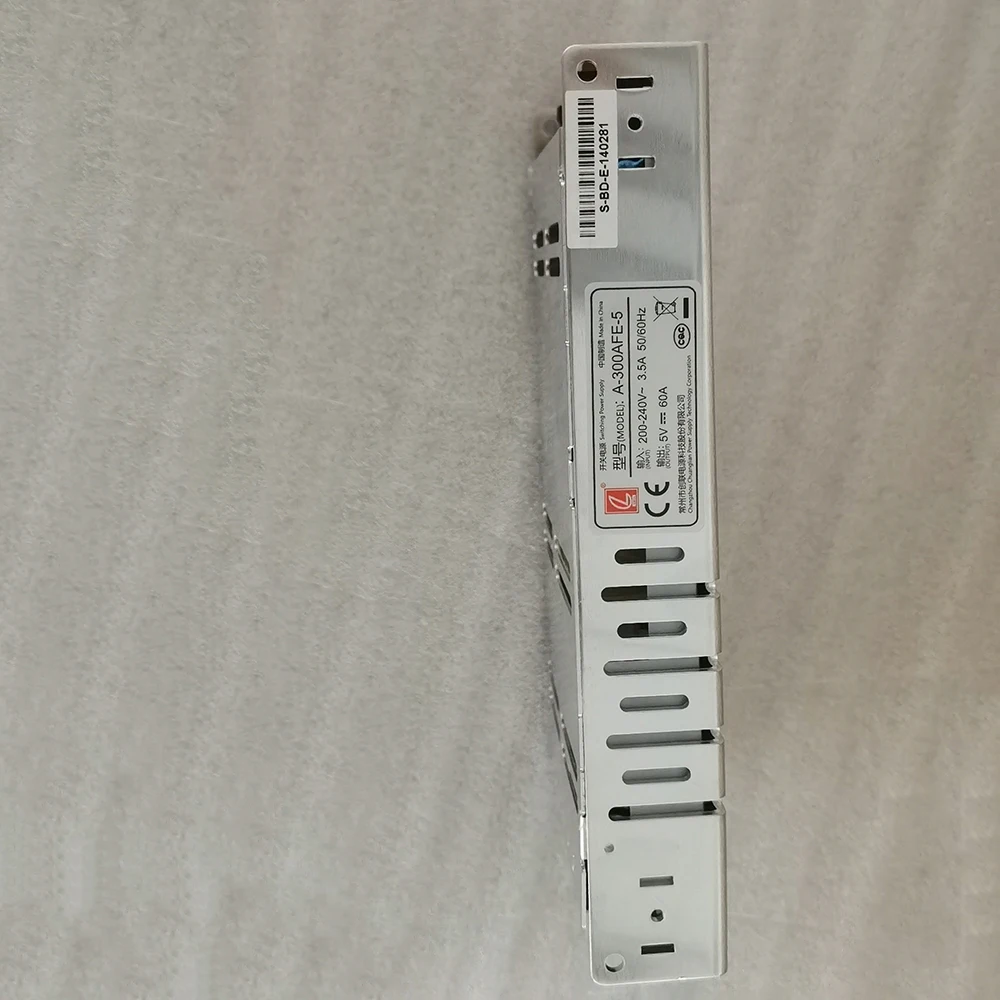 LED Power Supply DC5V-60A Input Voltage AC200-240V LED Display Power Converter