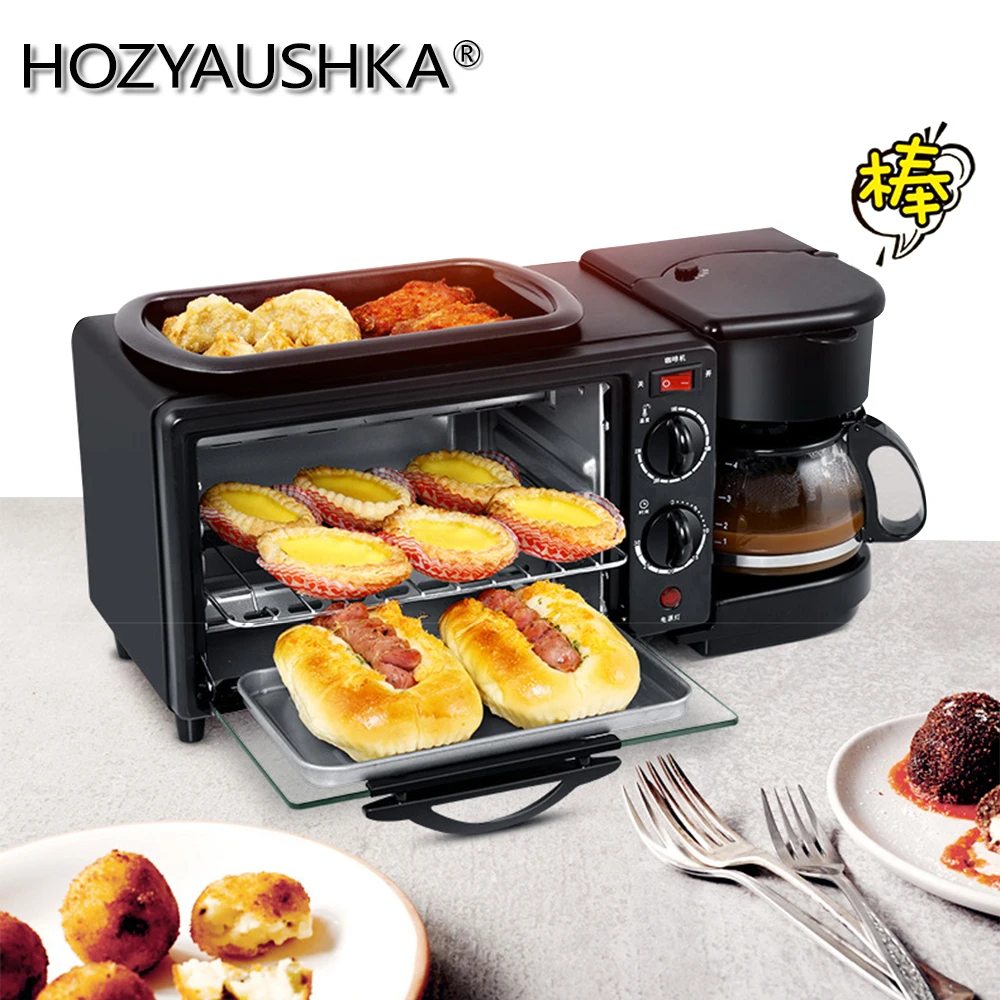 3 in 1 toaster electric oven bread maker machine chapati maker breakfast maker toaster grill