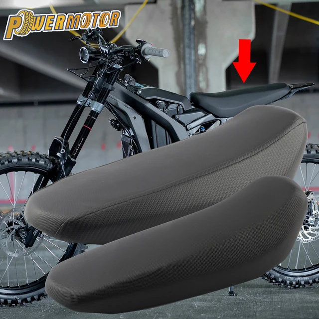 Do siedzenia Surron rower elektryczny lekki pszczoła S X siodło Motocross brud pojazd Mini Moto części Cross Country akcesoria motocyklowe