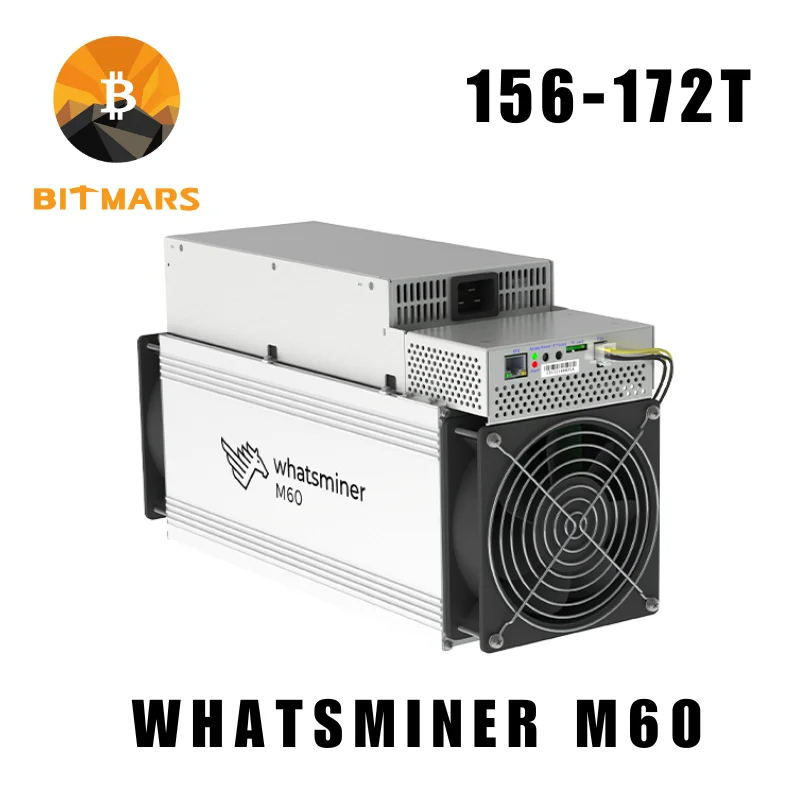 

Новинка, Майнер биткоинов sminer M60s, продажи нового качества, в MicroBT, 170/s, 186Th/s