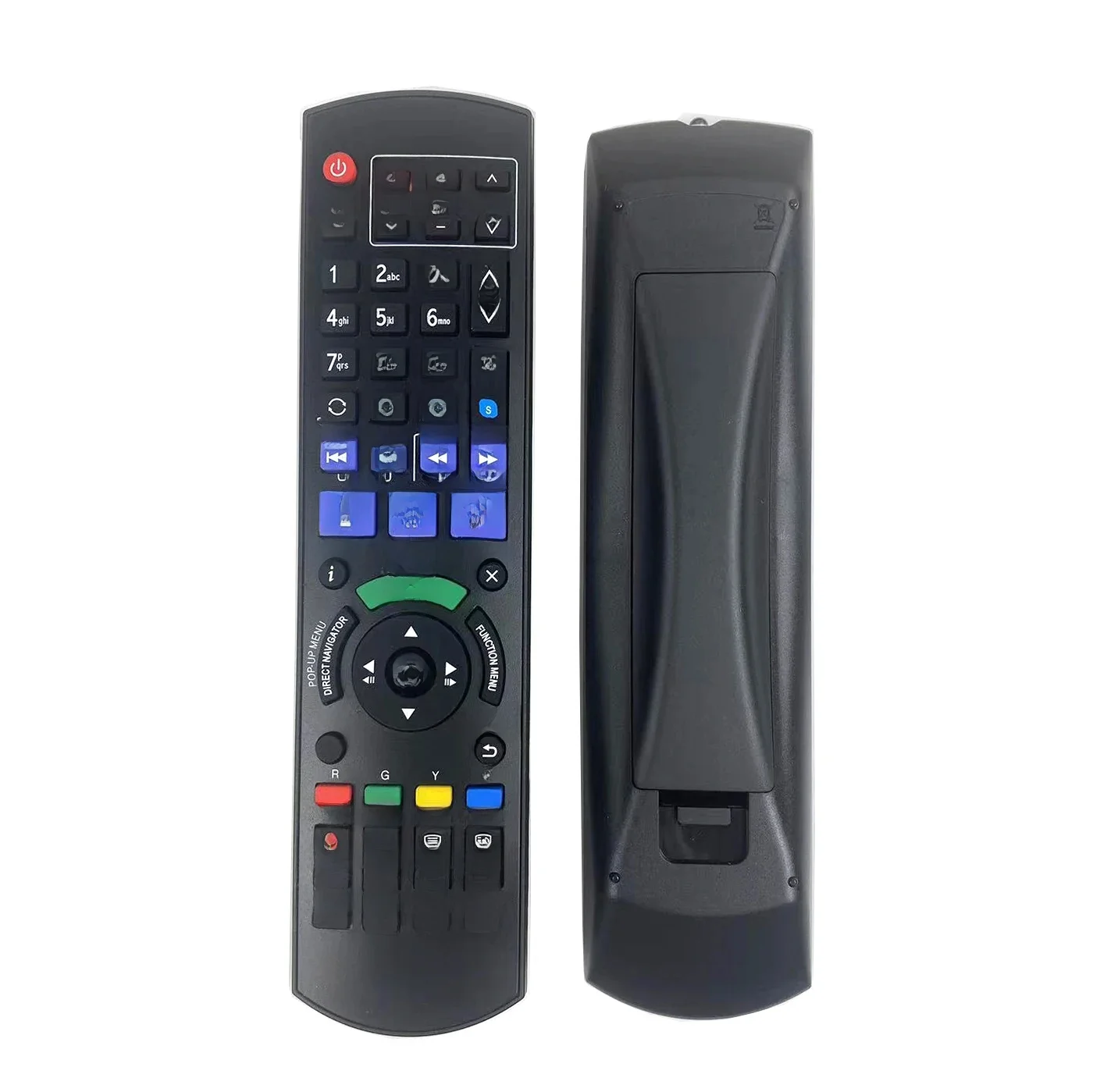 N2QAYB000755 Pilot zdalnego sterowania do nagrywacza Blu-ray Disc DVD DMR-BWT720 DMR-BWT820 DMR-BWT730 DMR-BWT945 DMR-BWT835 — zdjęcie produktu 4