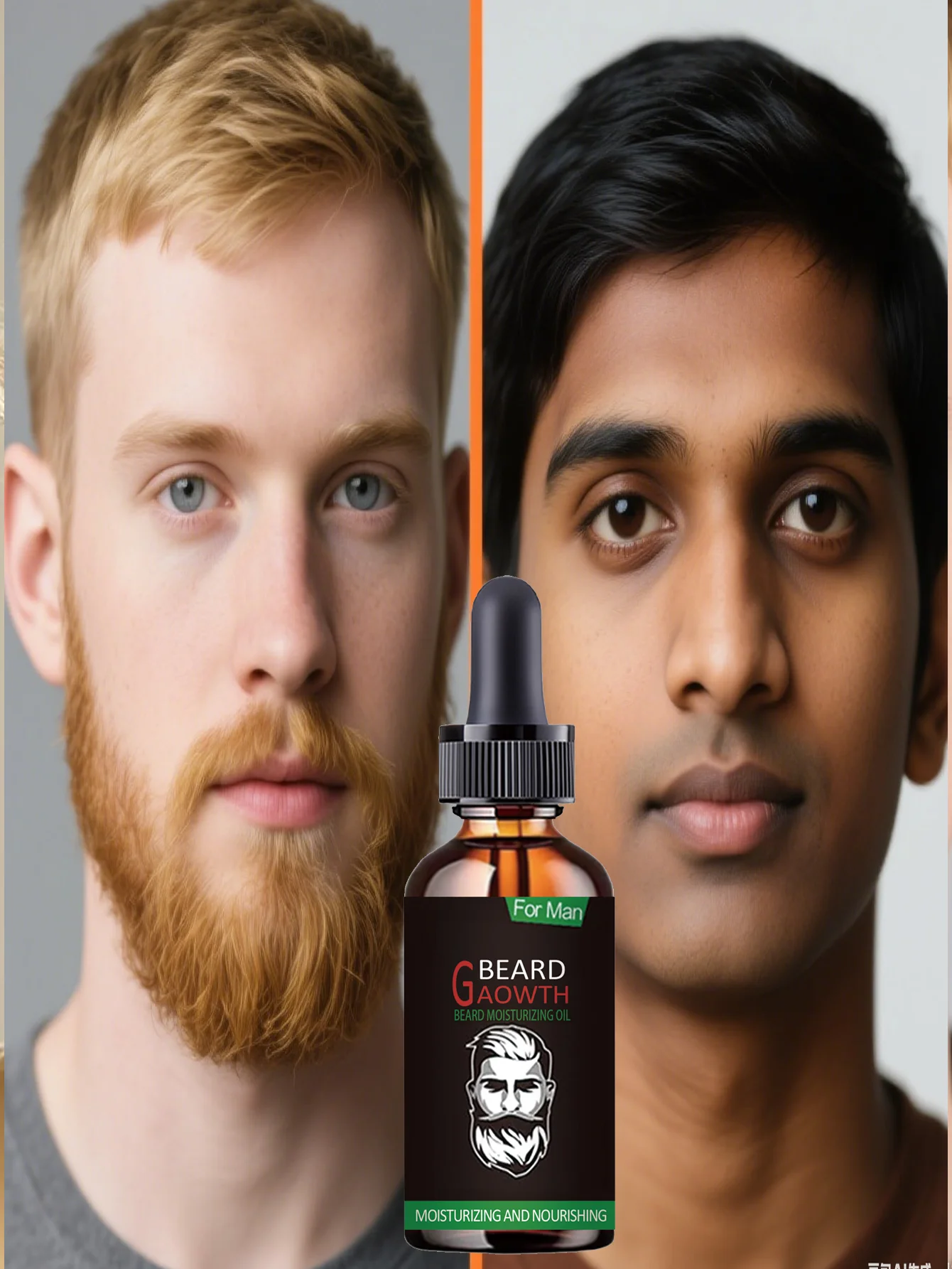Premium Beard Oil for Men Moisturizing Formula to Nourish and Soften Coarse Hair Transform Hard Strands into Smooth Manageable B - Image 2
